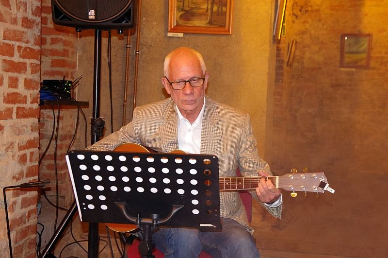 Poezja Poświatowskiej w Lochach (kilka zdjęć)