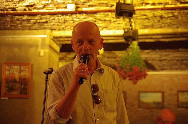 Poezja Poświatowskiej w Lochach (kilka zdjęć)