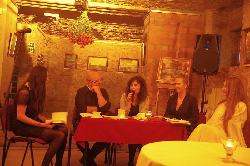 Poezja Poświatowskiej w Lochach (kilka zdjęć)