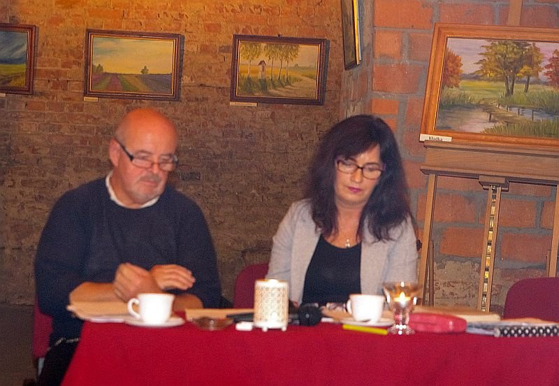 Poezja Poświatowskiej w Lochach (kilka zdjęć)