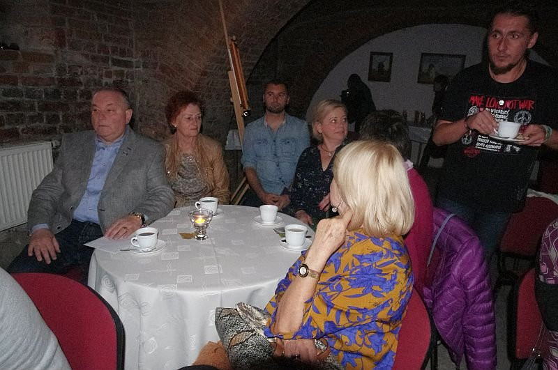 Poezja Poświatowskiej w Lochach (kilka zdjęć)