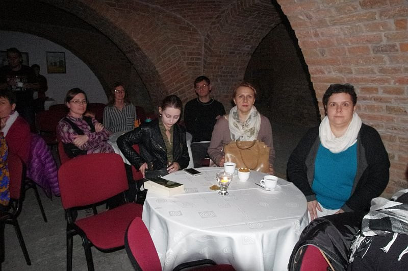 Poezja Poświatowskiej w Lochach (kilka zdjęć)