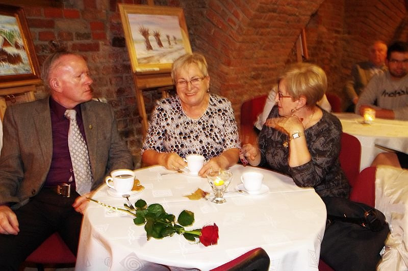 Poezja Poświatowskiej w Lochach (kilka zdjęć)