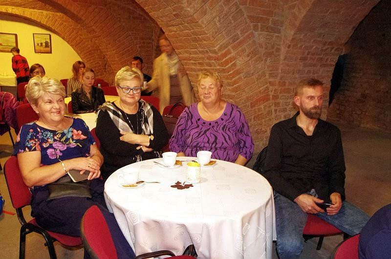 Poezja Poświatowskiej w Lochach (kilka zdjęć)