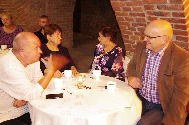 Poezja Poświatowskiej w Lochach (kilka zdjęć)