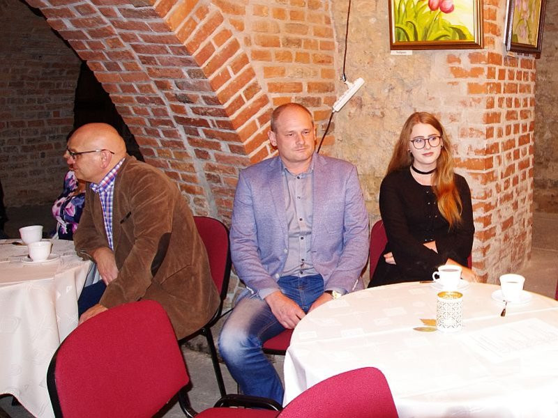 Poezja Poświatowskiej w Lochach (kilka zdjęć)