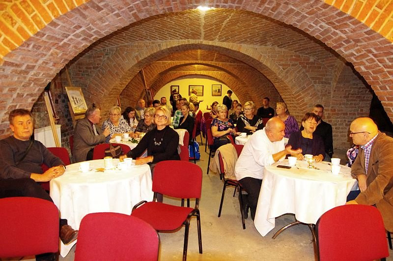 Poezja Poświatowskiej w Lochach (kilka zdjęć)