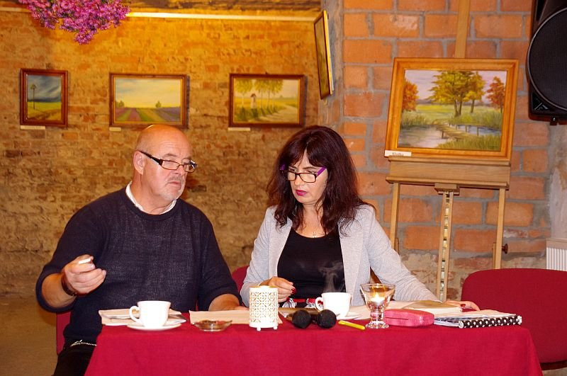 Poezja Poświatowskiej w Lochach (kilka zdjęć)