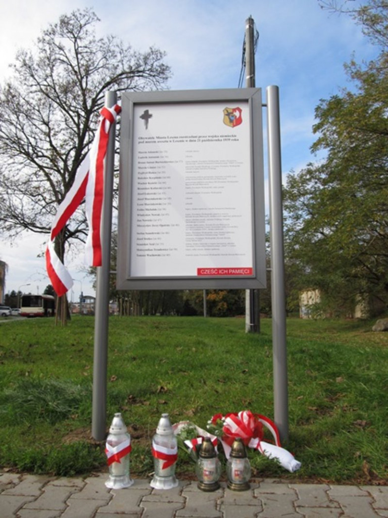 Ofiary egzekucji w Lesznie nie zostały zapomniane (zdjęcia)