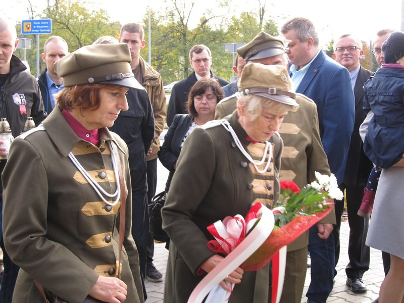 Ofiary egzekucji w Lesznie nie zostały zapomniane (zdjęcia)