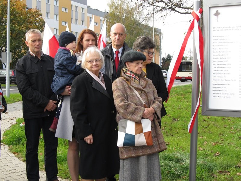 Ofiary egzekucji w Lesznie nie zostały zapomniane (zdjęcia)