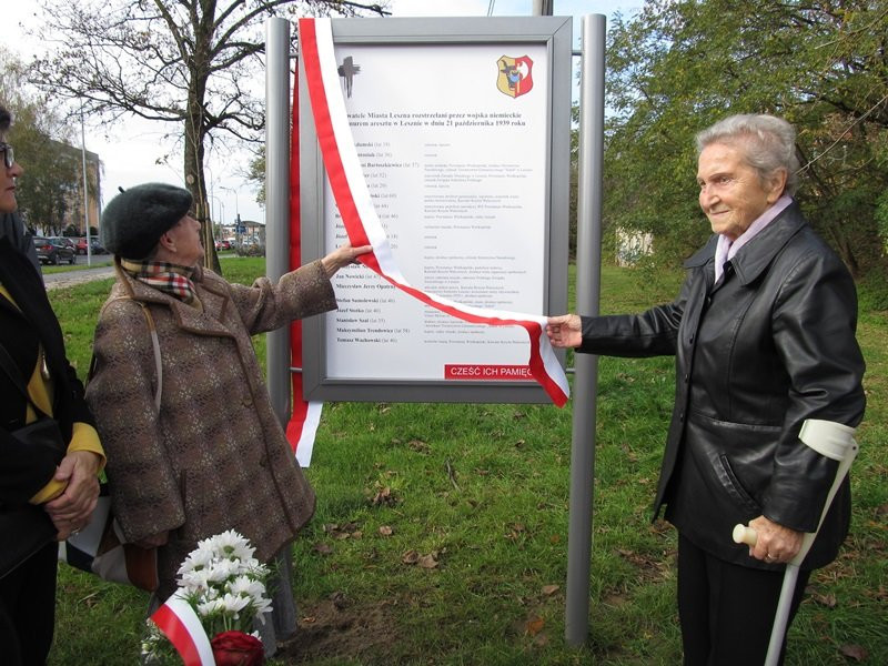 Ofiary egzekucji w Lesznie nie zostały zapomniane (zdjęcia)