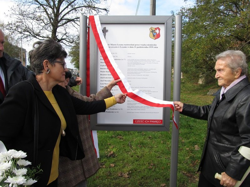Ofiary egzekucji w Lesznie nie zostały zapomniane (zdjęcia)