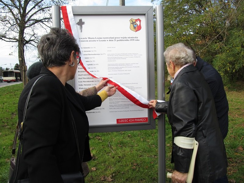 Ofiary egzekucji w Lesznie nie zostały zapomniane (zdjęcia)
