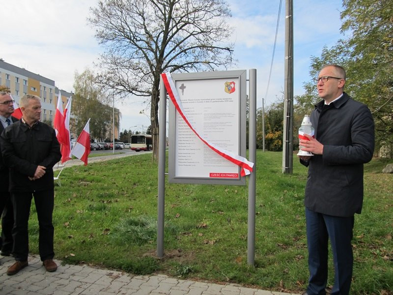 Ofiary egzekucji w Lesznie nie zostały zapomniane (zdjęcia)