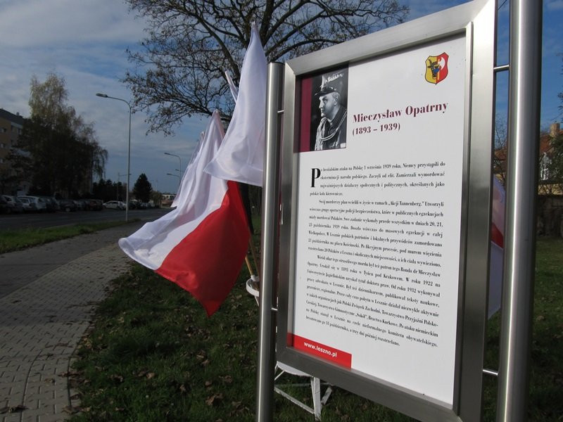 Ofiary egzekucji w Lesznie nie zostały zapomniane (zdjęcia)