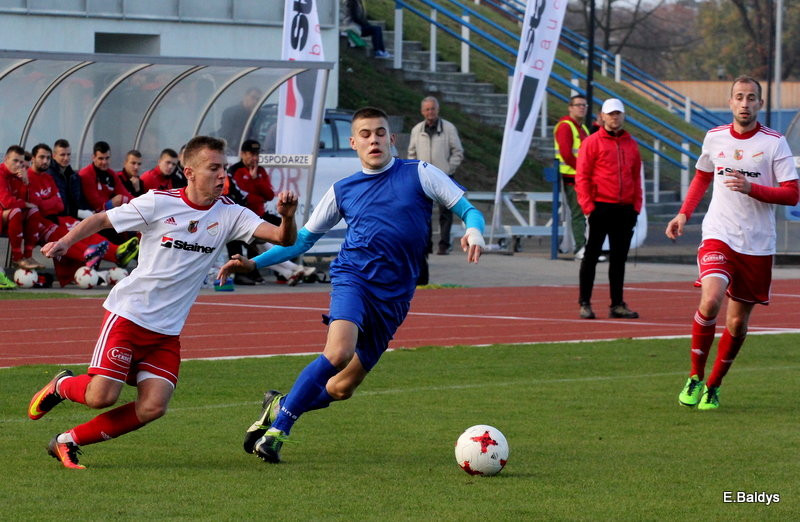 Remis lidera (zdjęcia)