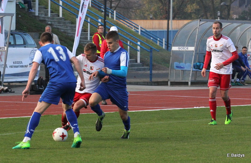 Remis lidera (zdjęcia)