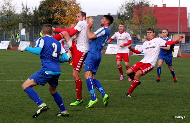 Remis lidera (zdjęcia)