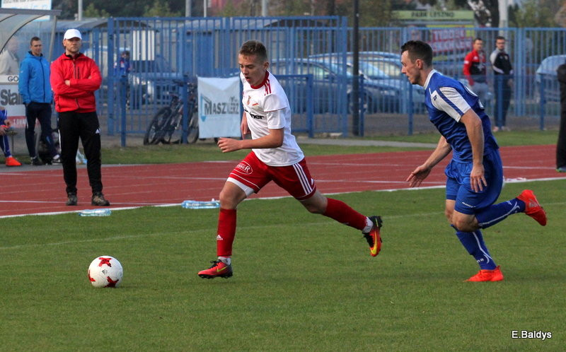 Remis lidera (zdjęcia)