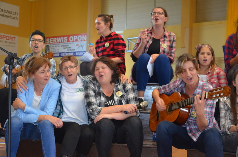 Pół wieku włoszakowickich Łazików (zdjęcia)