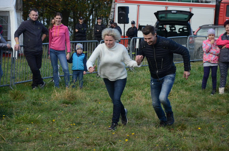 Wypadek na Hubertusie (kilka zdjęć)