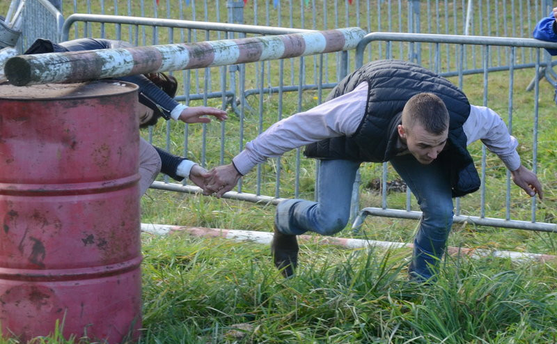 Wypadek na Hubertusie (kilka zdjęć)