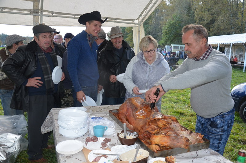 Wypadek na Hubertusie (kilka zdjęć)