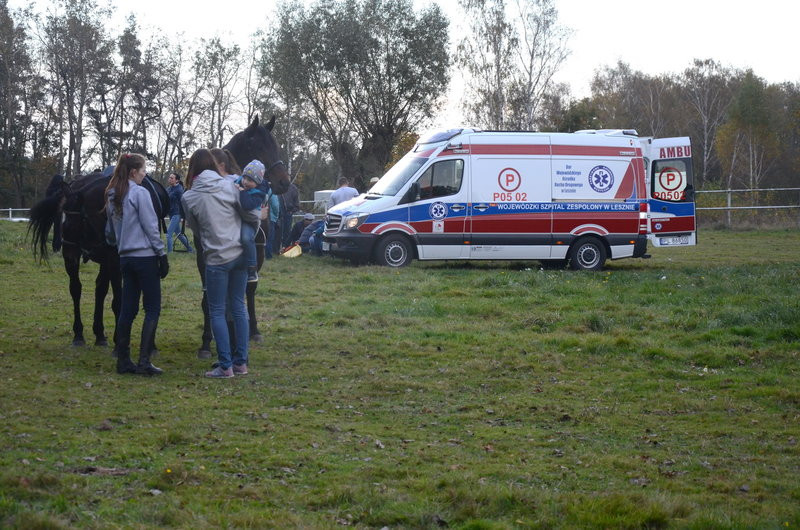 Wypadek na Hubertusie (kilka zdjęć)