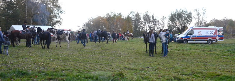 Wypadek na Hubertusie (kilka zdjęć)