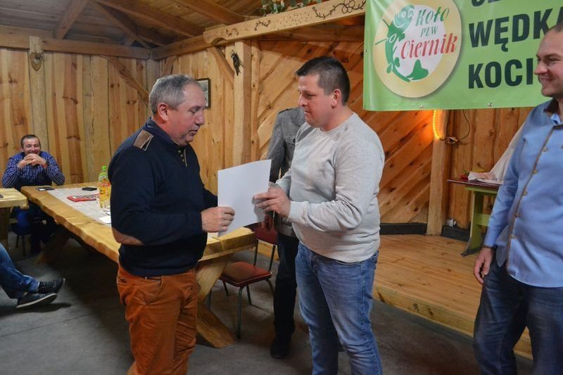 Wędkarze z Kociug zakończyli sezon (zdjęcia)