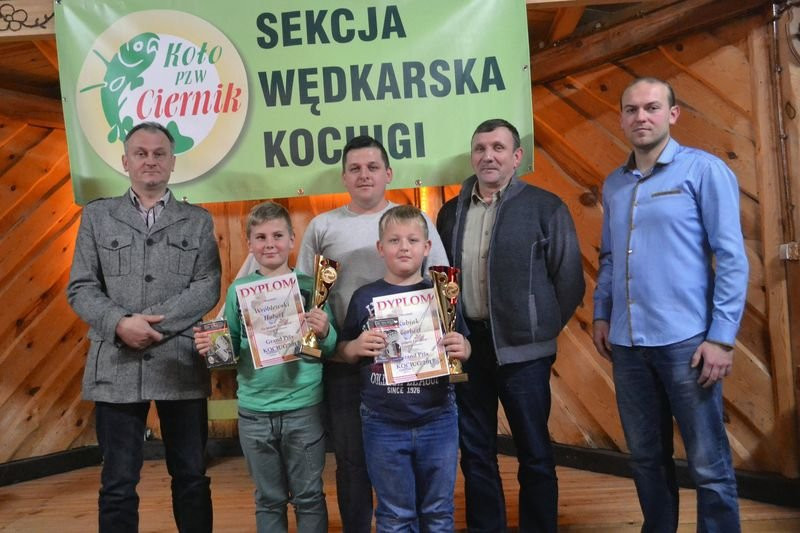 Wędkarze z Kociug zakończyli sezon (zdjęcia)