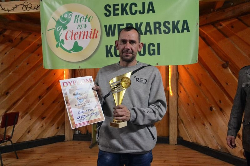 Wędkarze z Kociug zakończyli sezon (zdjęcia)