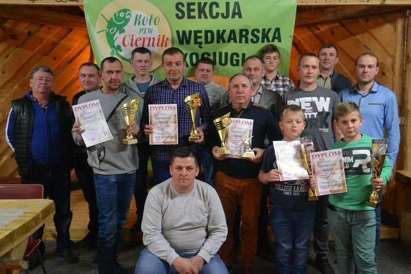 Wędkarze z Kociug zakończyli sezon (zdjęcia)