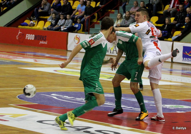 Urwali punkty akademikom (zdjęcia)