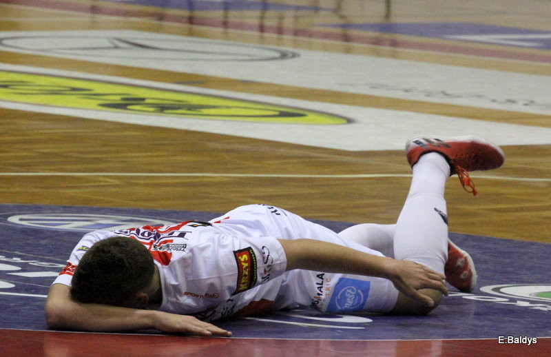 Urwali punkty akademikom (zdjęcia)