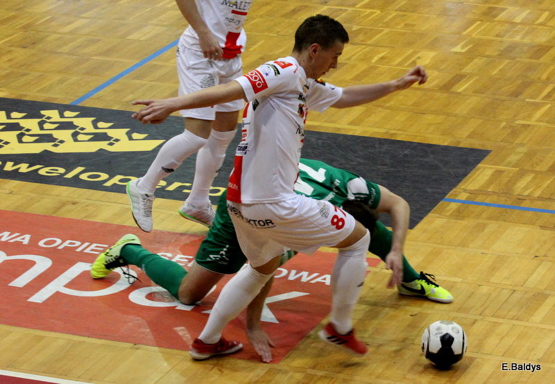 Urwali punkty akademikom (zdjęcia)