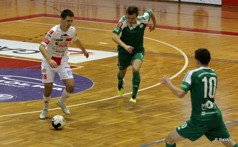 Urwali punkty akademikom (zdjęcia)