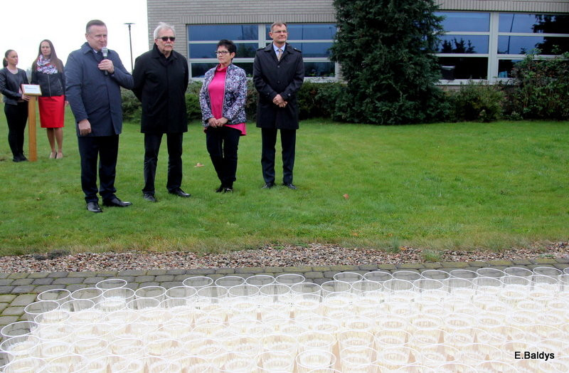 Dąb na 25-lecie firmy Winkhaus (zdjęcia)