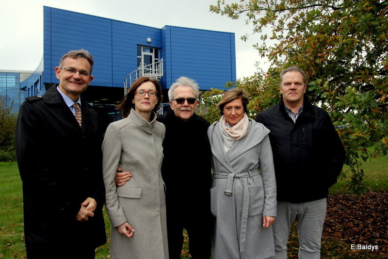 Dąb na 25-lecie firmy Winkhaus (zdjęcia)