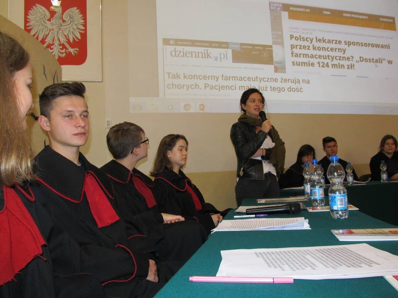 Sąd nad polską służbą zdrowia (kilka zdjęć)