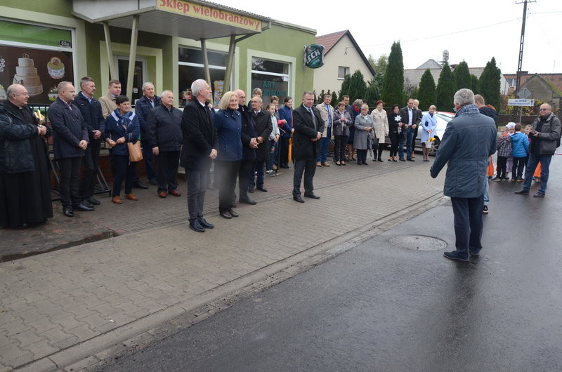 Szersza droga i nowa ścieżka (zdjęcia)