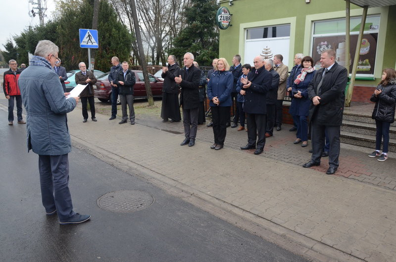 Szersza droga i nowa ścieżka (zdjęcia)