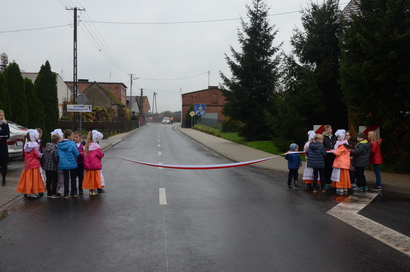 Szersza droga i nowa ścieżka (zdjęcia)