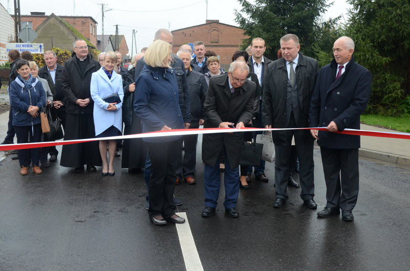 Szersza droga i nowa ścieżka (zdjęcia)