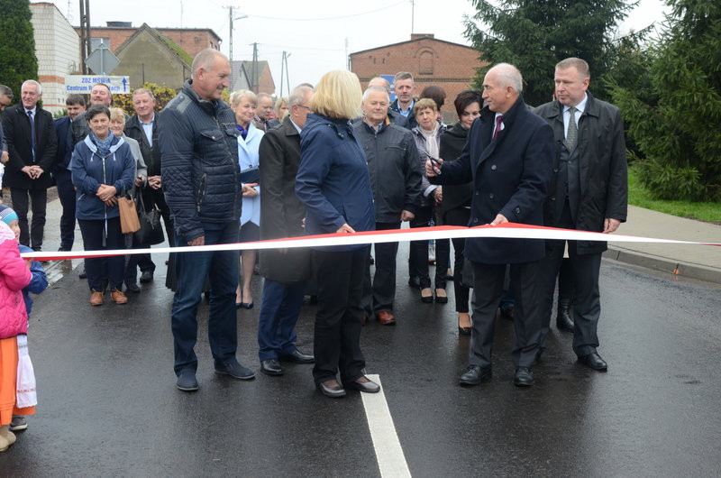 Szersza droga i nowa ścieżka (zdjęcia)