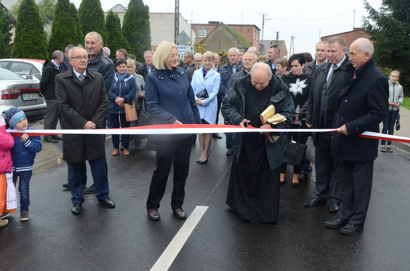 Szersza droga i nowa ścieżka (zdjęcia)