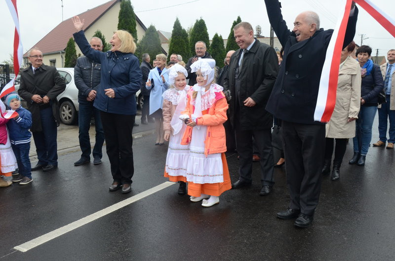 Szersza droga i nowa ścieżka (zdjęcia)