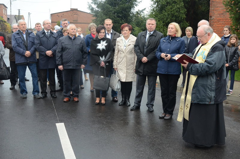Szersza droga i nowa ścieżka (zdjęcia)