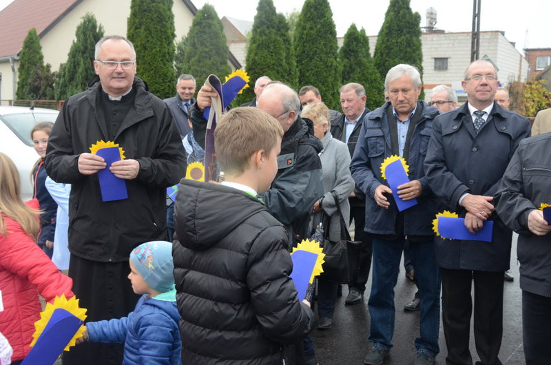 Szersza droga i nowa ścieżka (zdjęcia)